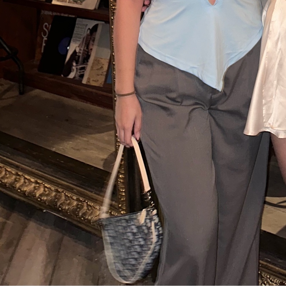 Christian Dior Diorissimo Saddle Shoulder Bag - Picture 11 of 11
